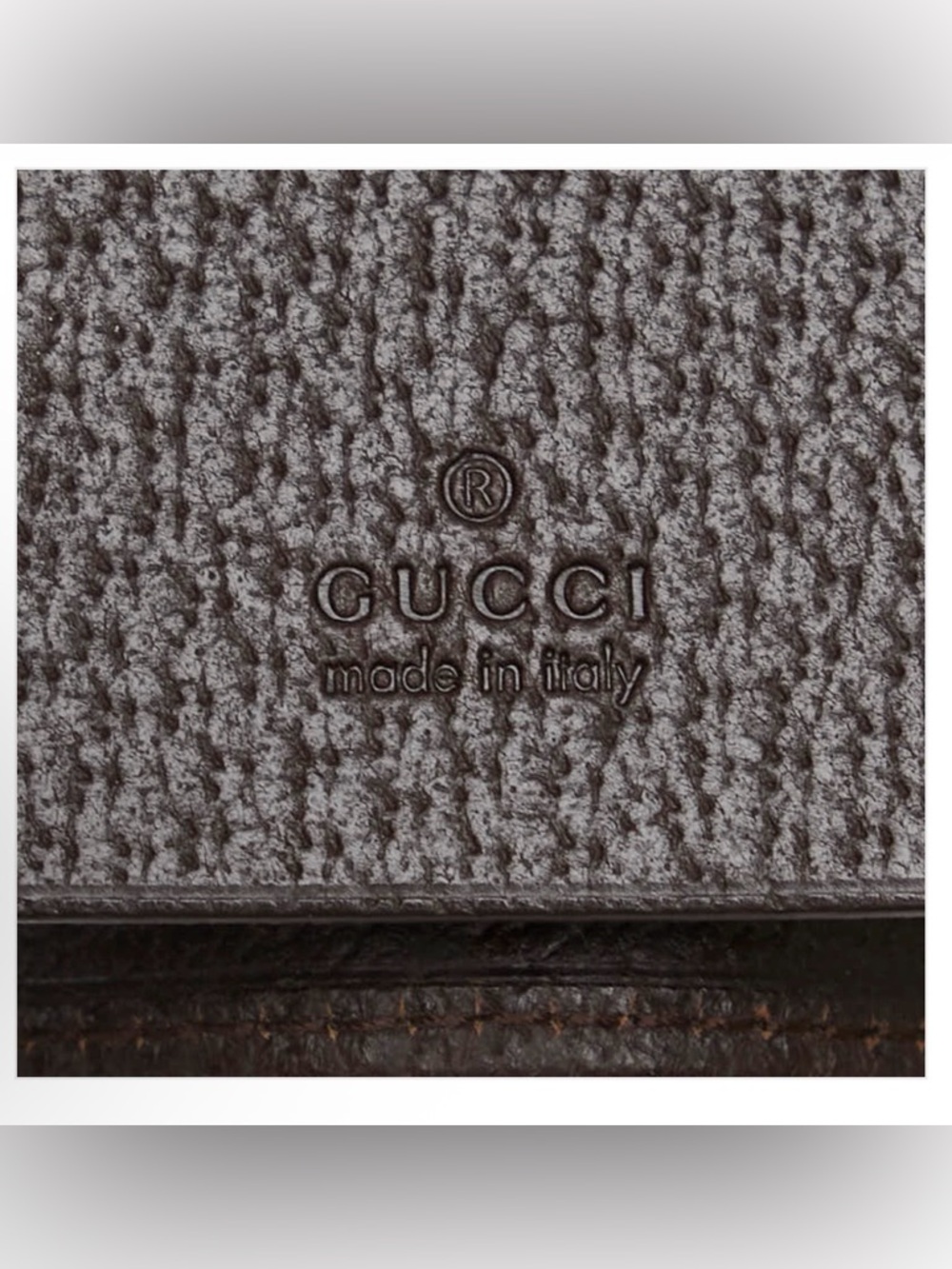 LIKE NEW Vintage Gucci GG Canvas 6-Ring Key Case - Picture 7 of 9